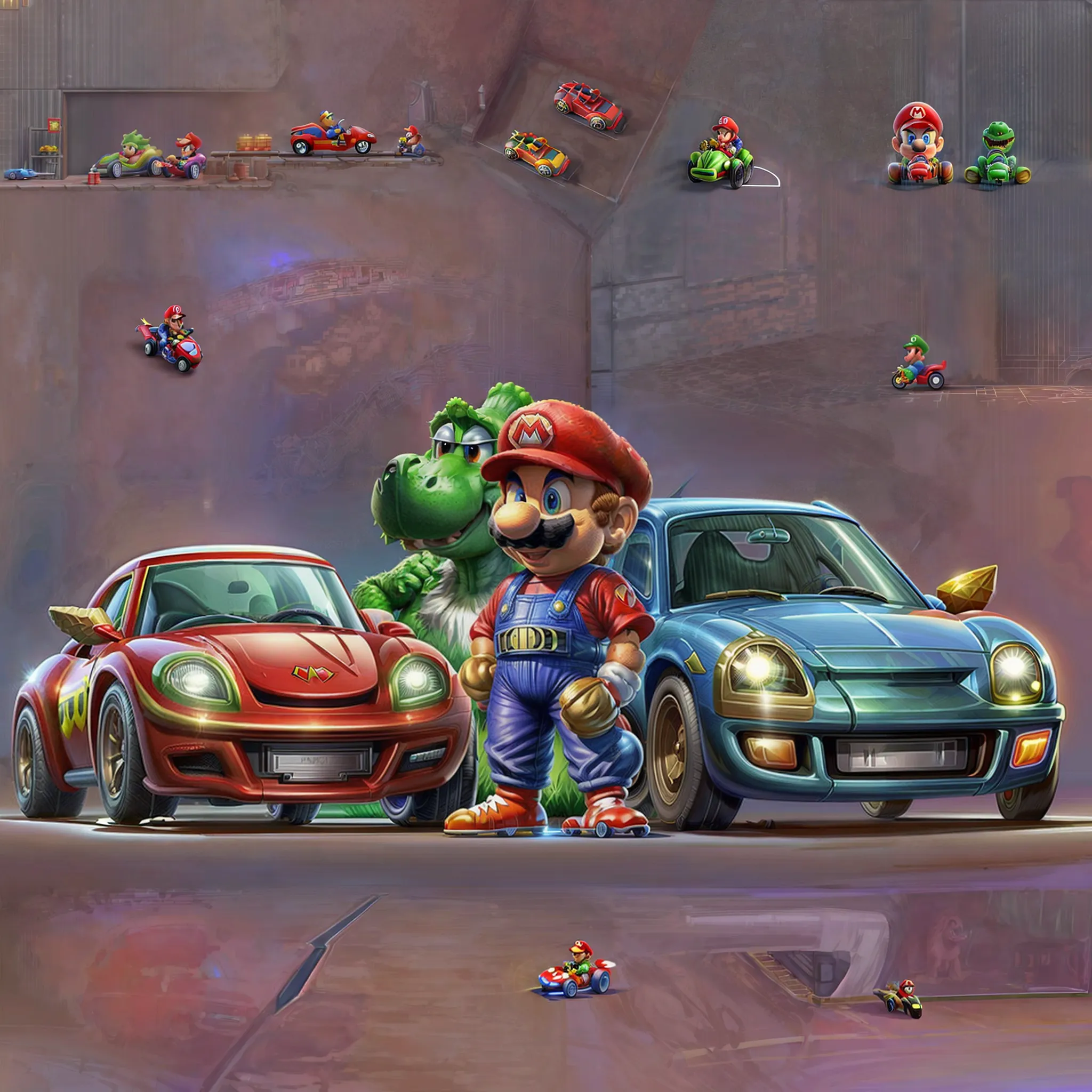 mario friends 2 enhanced