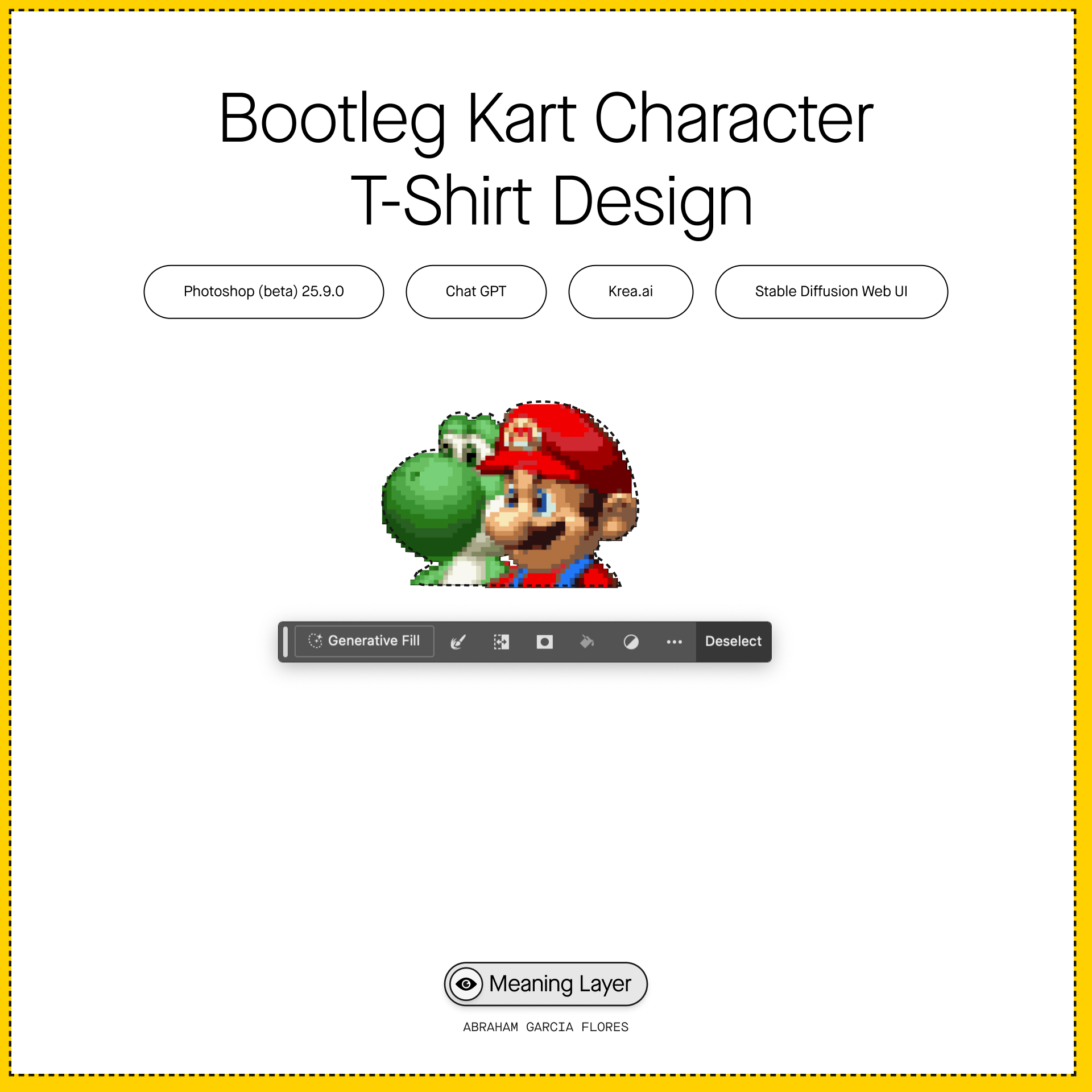 Bootlegs: Turning Photoshop Fails into Fashion