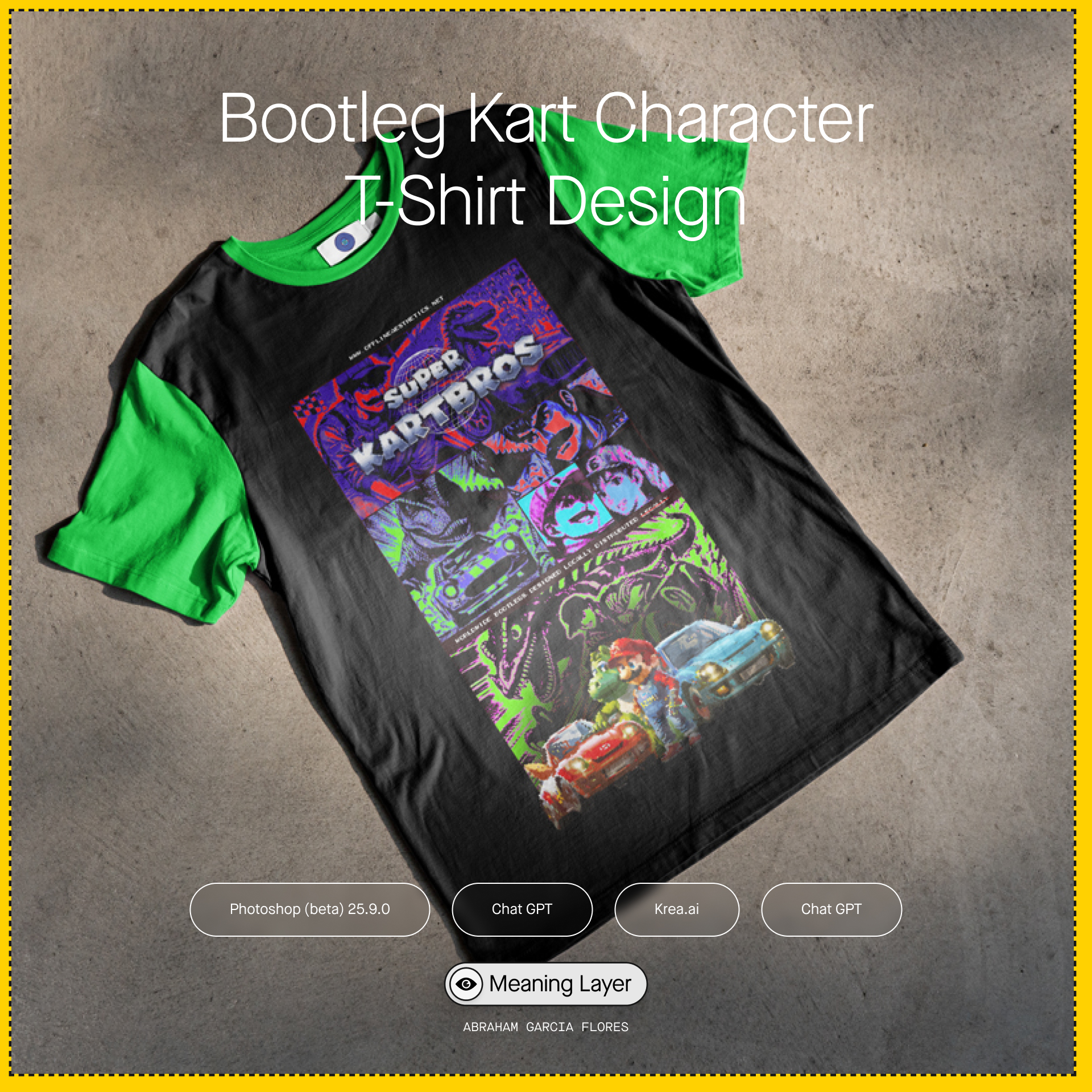 Bootlegs: Turning Photoshop Fails into Fashion