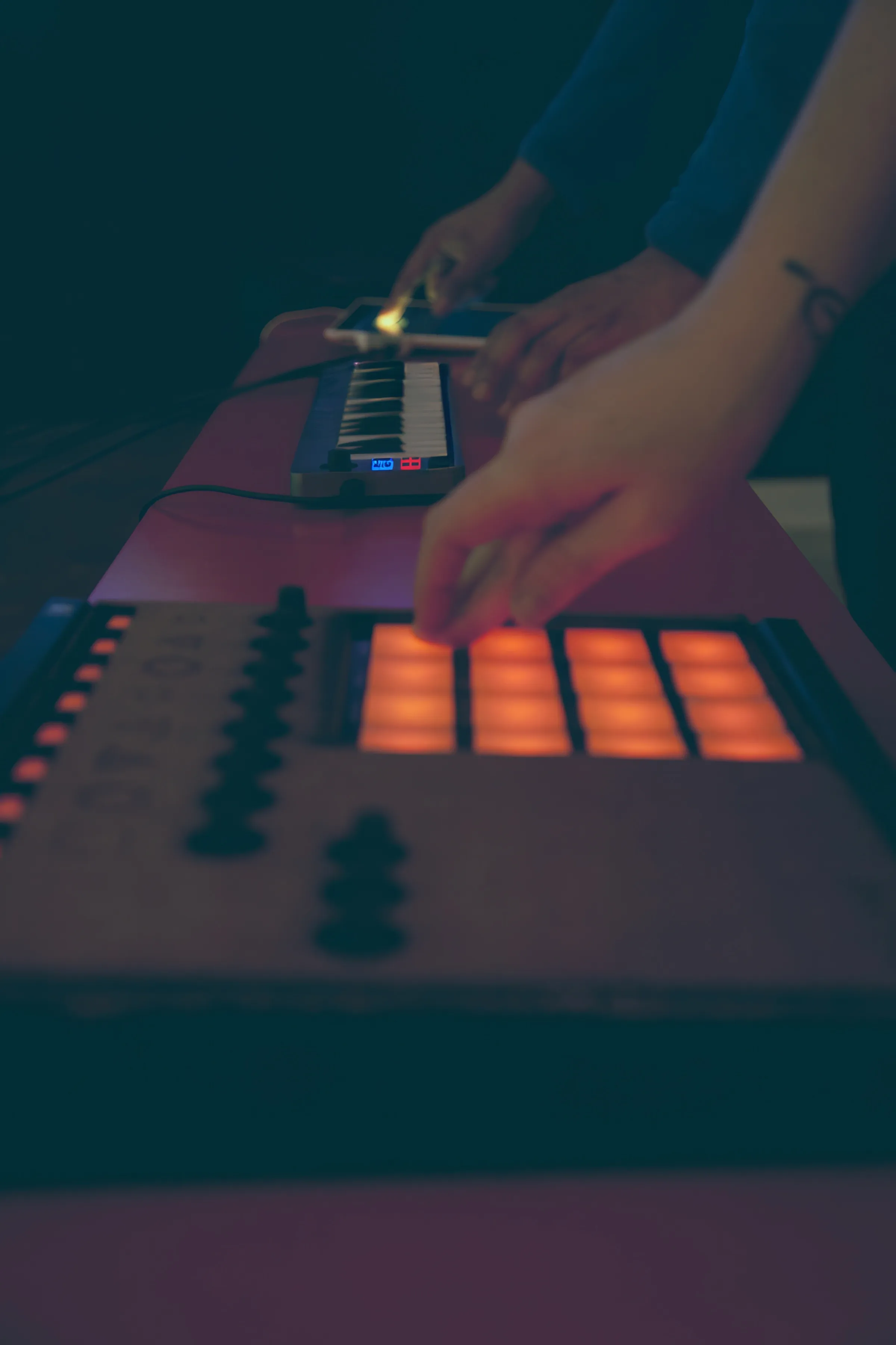 interaction enhance 4x sharpen