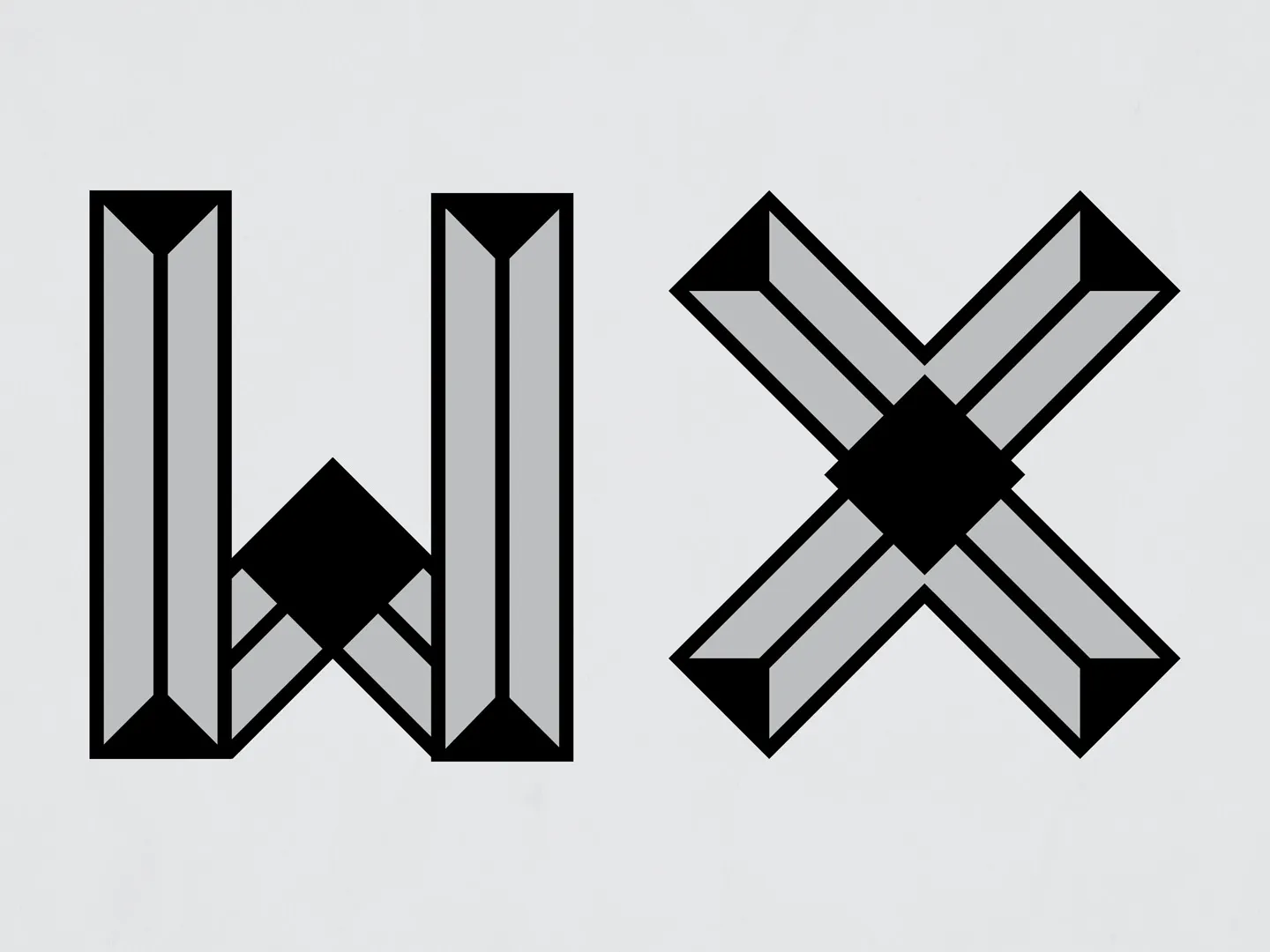 module lettering for portfolio14