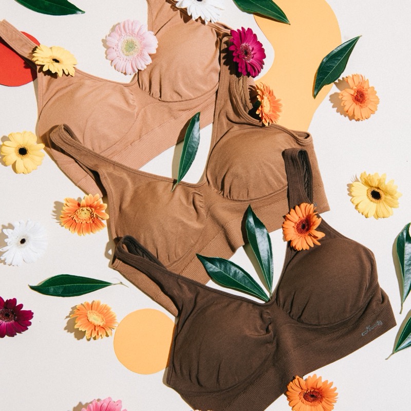 Flat lay · Bras