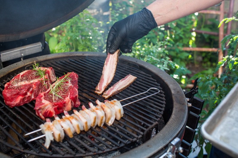 From the grill to the lunch counter.