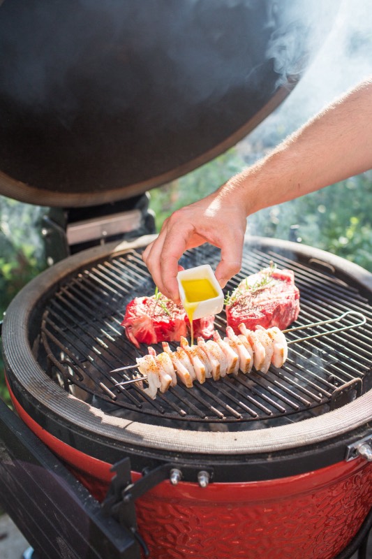 From the grill to the lunch counter.