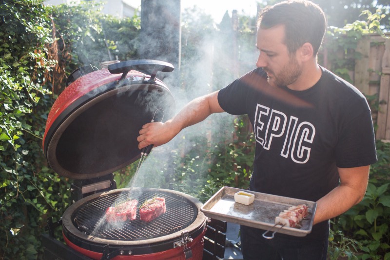From the grill to the lunch counter.