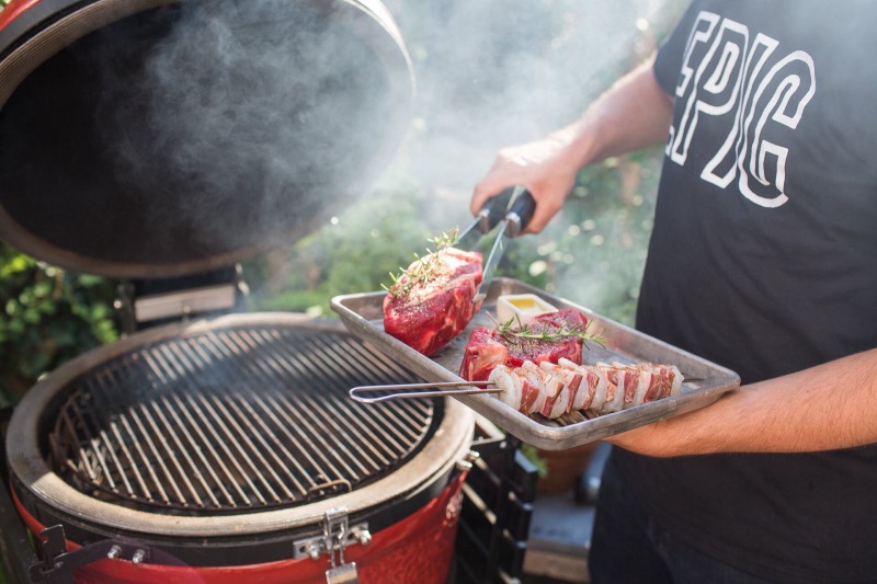 From the grill to the lunch counter.