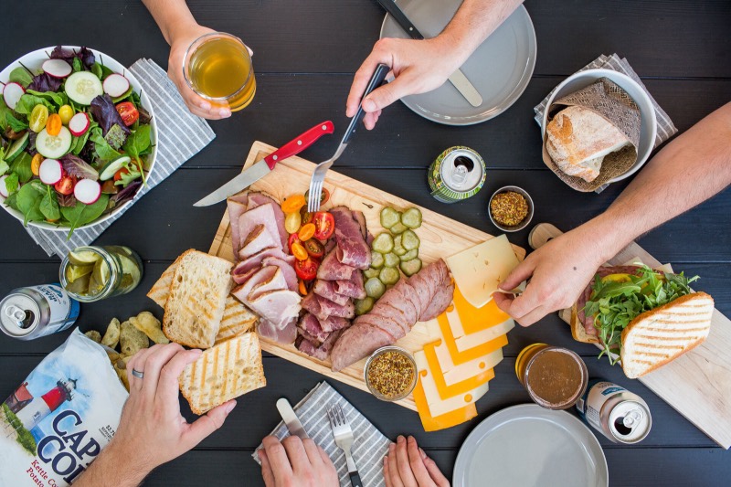 From the grill to the lunch counter.