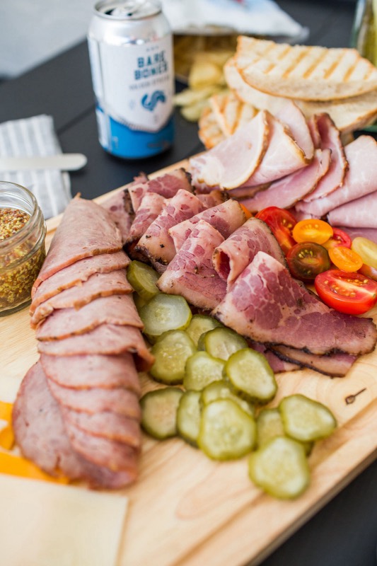 From the grill to the lunch counter.