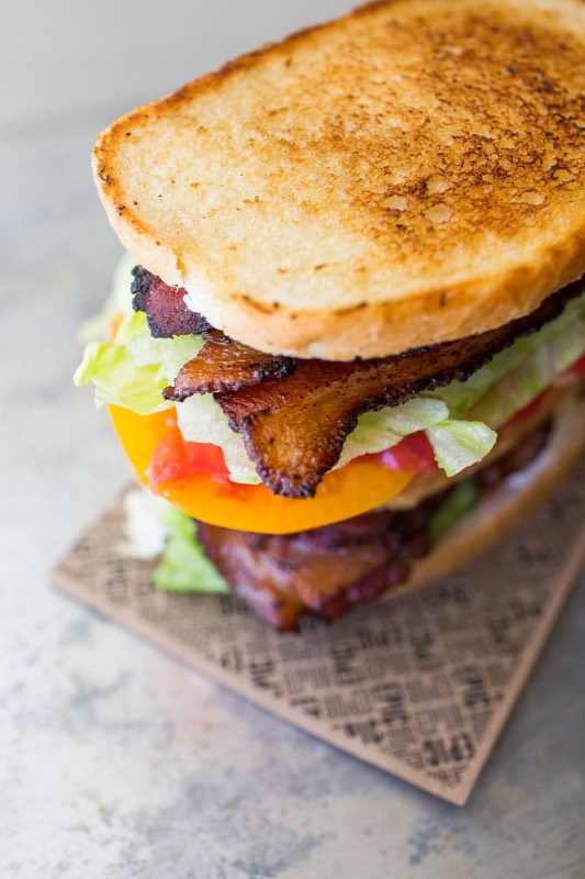 From the grill to the lunch counter.