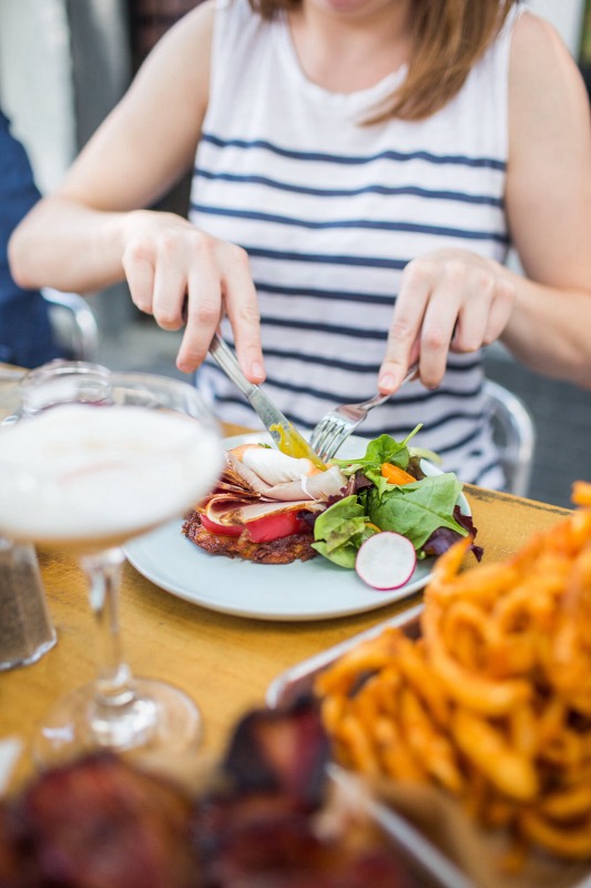 From the grill to the lunch counter.