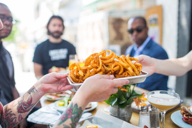From the grill to the lunch counter.