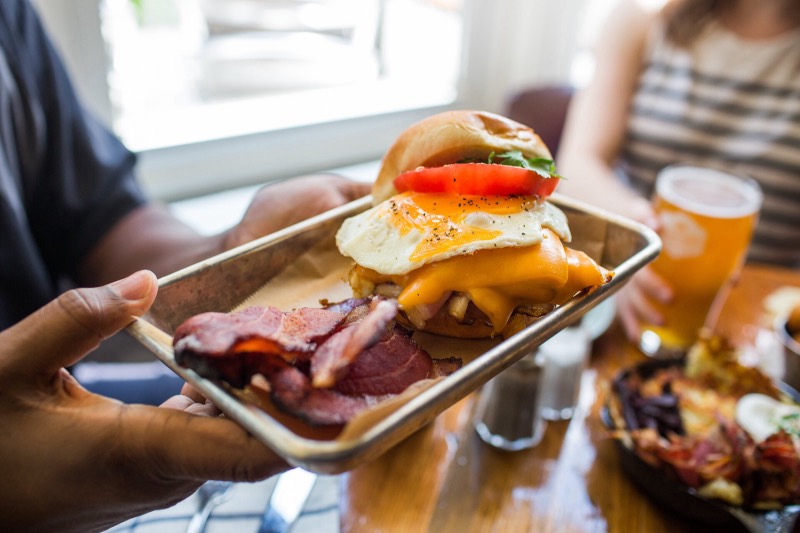 From the grill to the lunch counter.