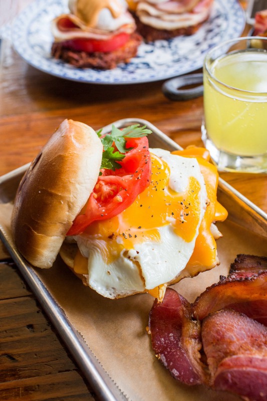 From the grill to the lunch counter.