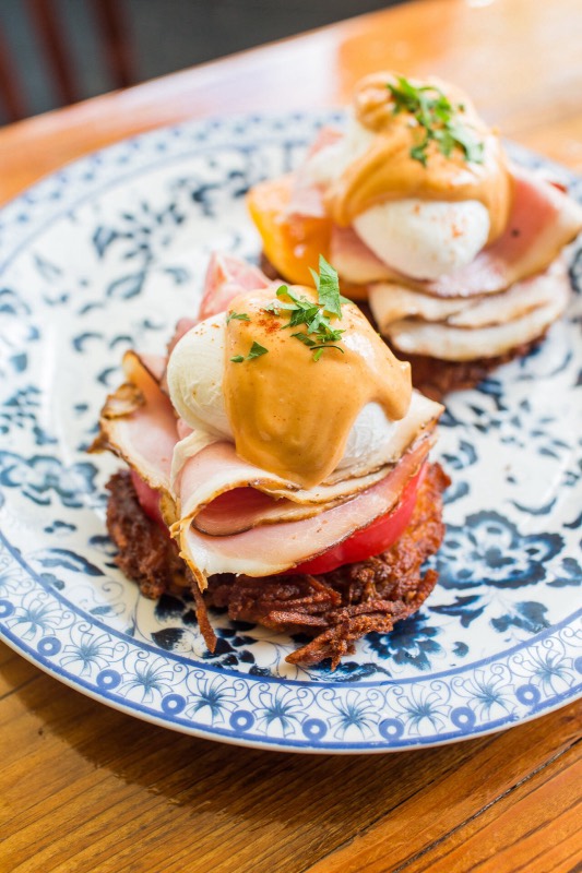 From the grill to the lunch counter.