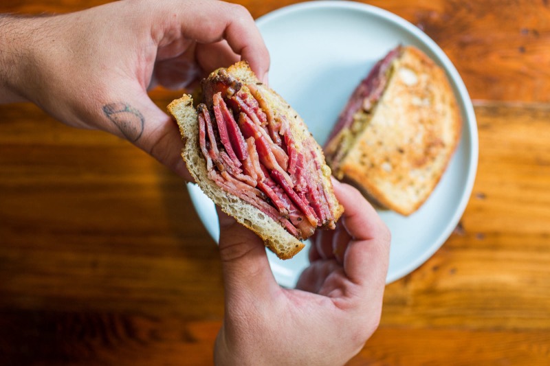 From the grill to the lunch counter.
