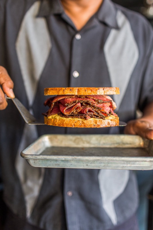 From the grill to the lunch counter.
