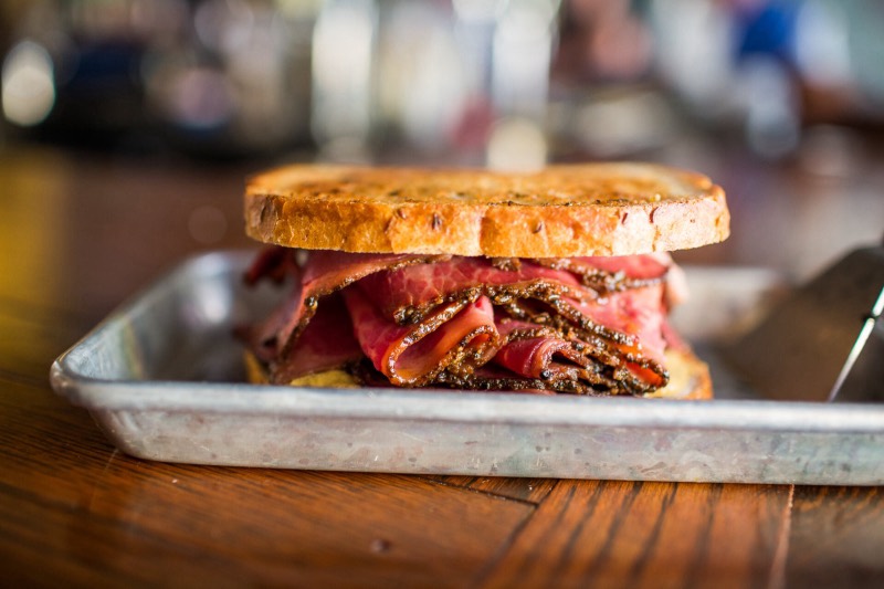 From the grill to the lunch counter.