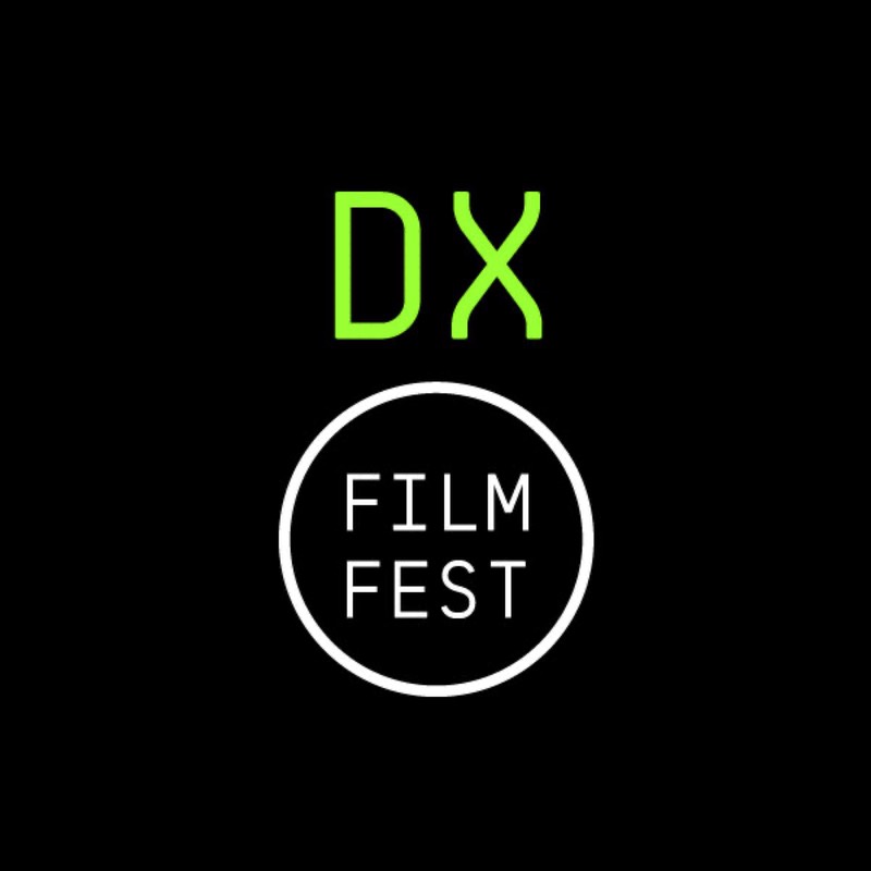 The green DX monogram as a social avatar