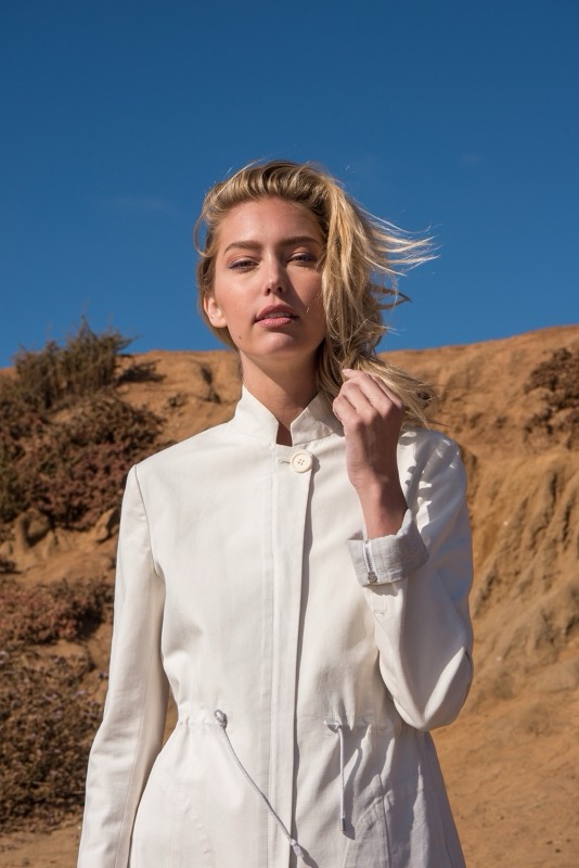 The editorial shoot, 2017.
