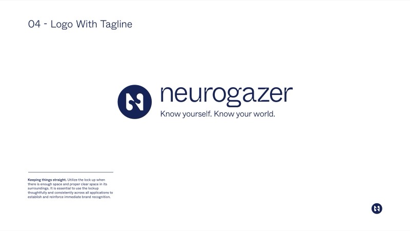 Logo · with tagline