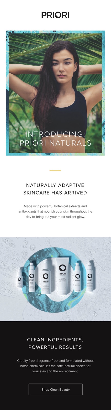 Launch email.