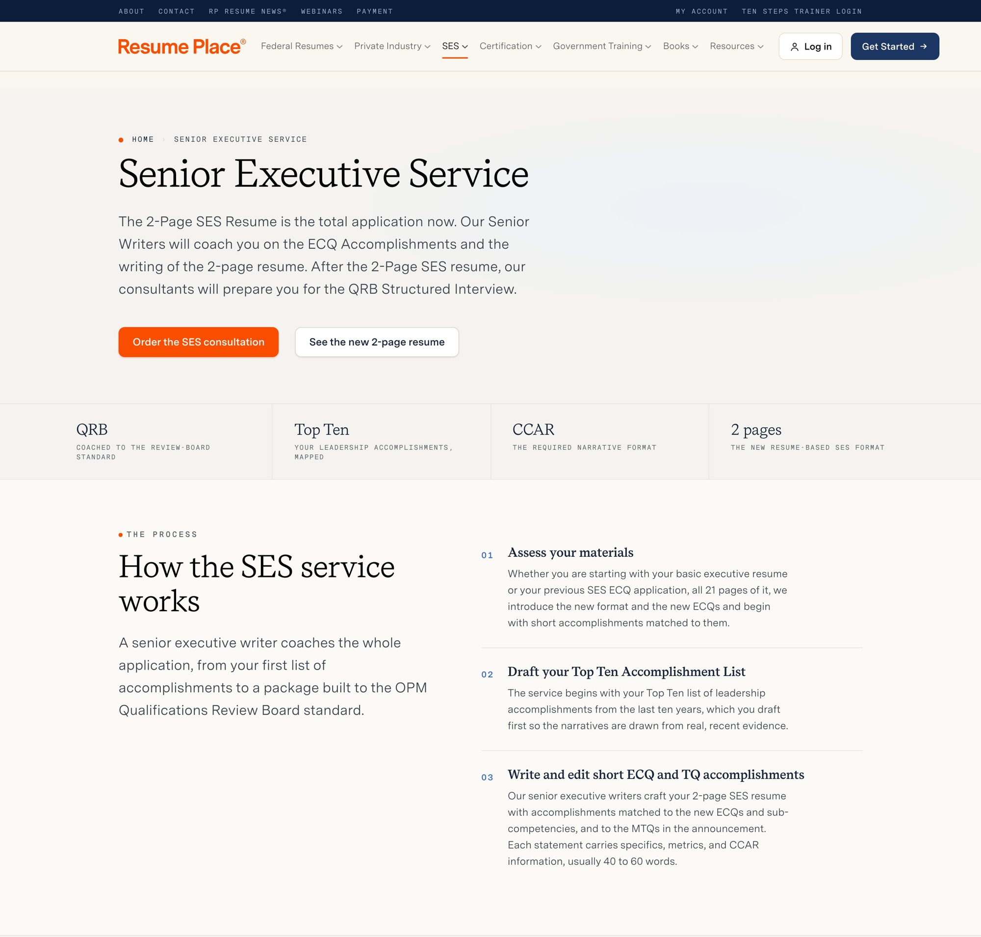 Senior Executive Service: how the SES service works, and the five Executive Core Qualifications