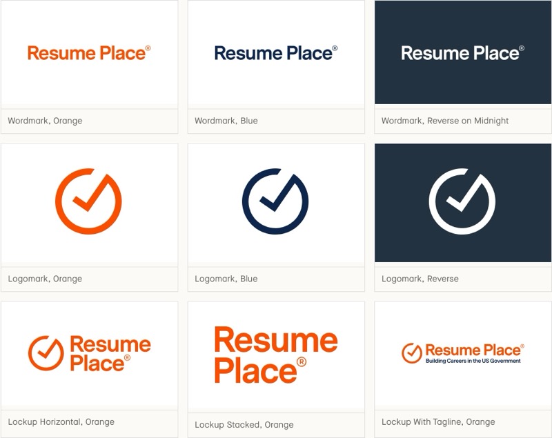 Wordmark, logomark and lockups