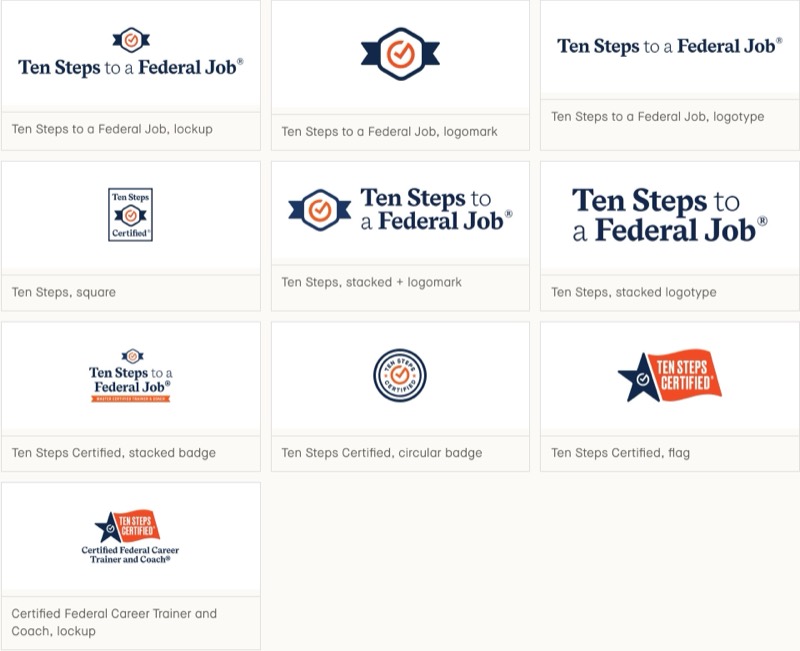 Ten Steps to a Federal Job marks