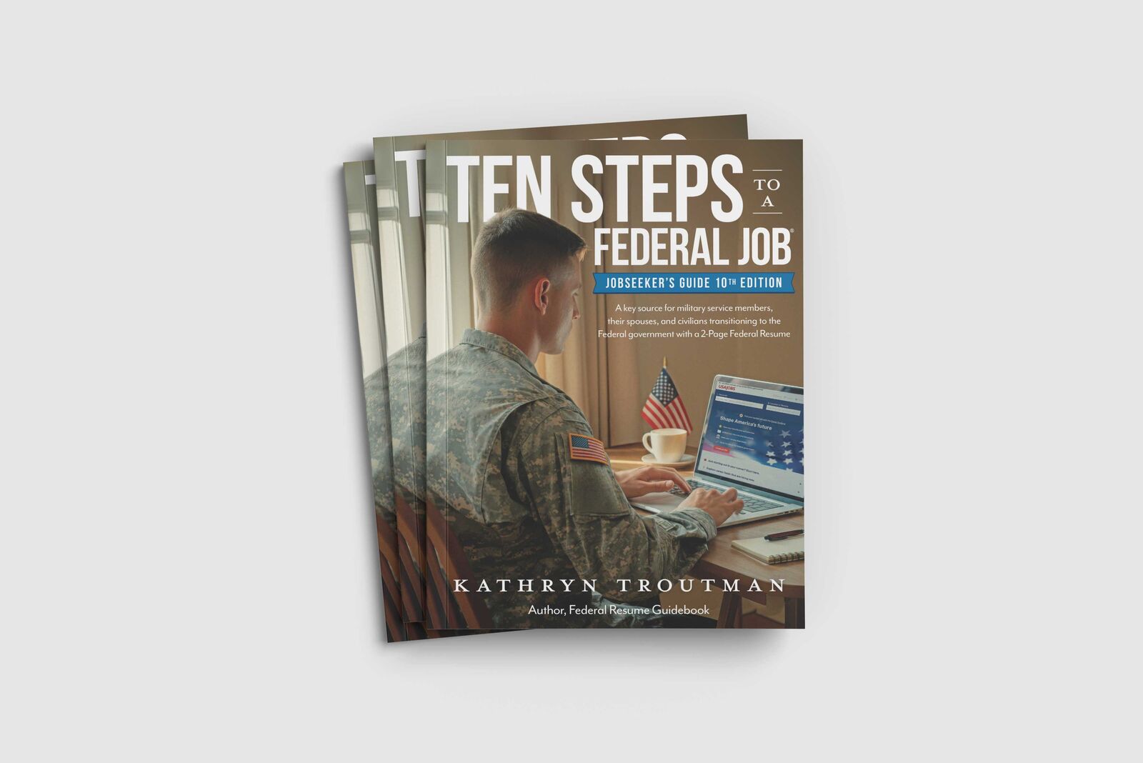 Ten Steps books